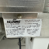 Nuaire Class II type A2 6' BioSafety Cabinet image 1